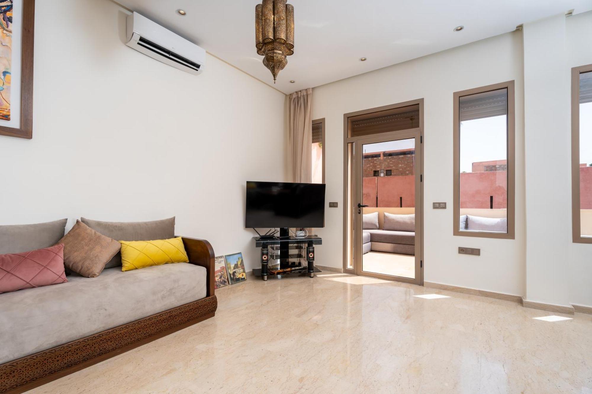 Dar Nourdha Hotell Marrakesh Eksteriør bilde